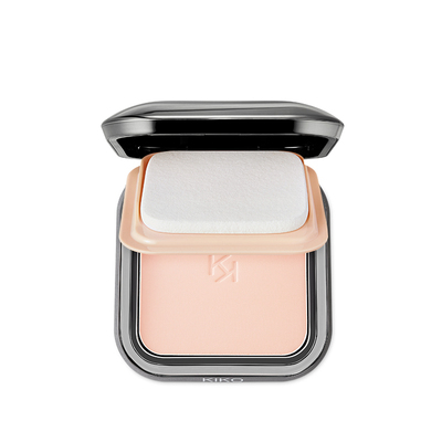 意大利KIKO干湿两用防晒粉饼定妆蜜散粉控油遮瑕持久不卡粉细腻