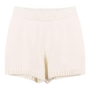 Deessesicile 冬季柔软INS风针织短裤女外穿慵懒休闲百搭裤子女