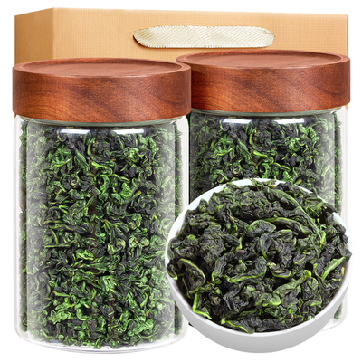 紧缩茶香!!-特级兰花香4A铁观音