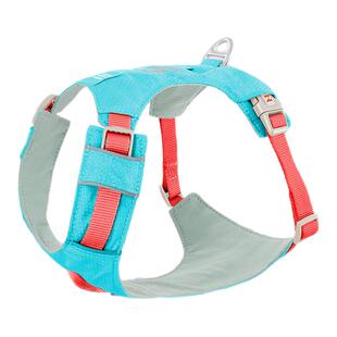 Zooland域揽狗狗胸背带轻透可调节背心式牵引绳大中小型犬防爆冲
