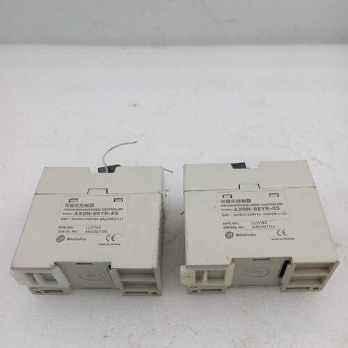议价AXON-8EYR-ES Shihlin士林可程式控制器 PLC控制模块