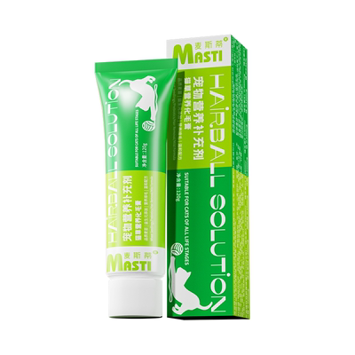 麦斯蒂猫咪化毛膏全面营养排毛