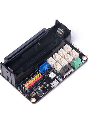 microbit 驱动扩展板 Robotbit Edu 兼容 microbit喵比特掌控板