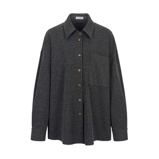 无以幻象 x 陈太太CHENTAITAI 针织衬衫