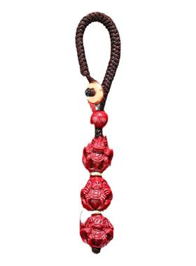 【普陀山正品】蛇年钥匙扣