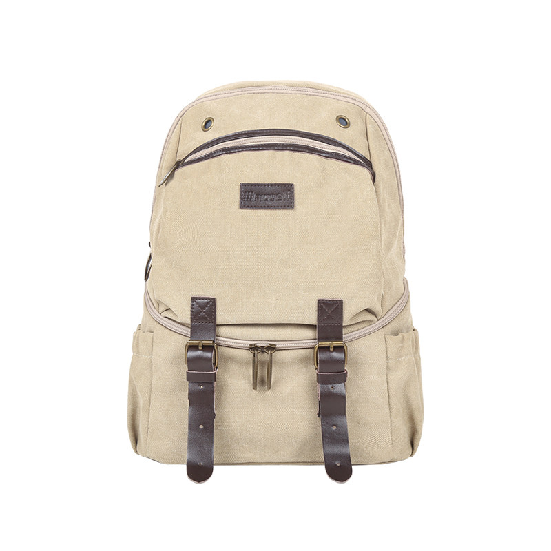 Prowell双肩相机包单反微单内胆包休闲复古专业摄影包