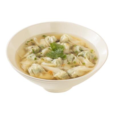 顾一盒小馄饨多种口味上海特色