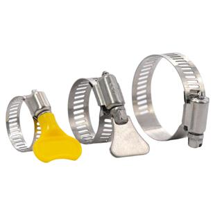 304不锈钢喉箍管夹抱箍管箍活箍水管油烟机洗衣机煤气管卡箍管卡