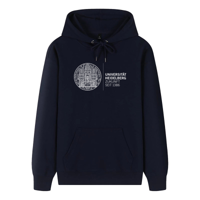 海德堡大学校服抓绒校服卫衣