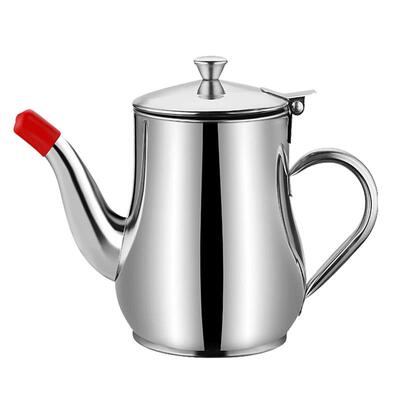 other纯色不锈钢中式滤网安士壶