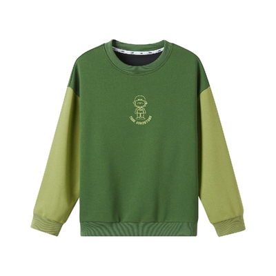 胖童卫衣加肥加大2025新款中大童