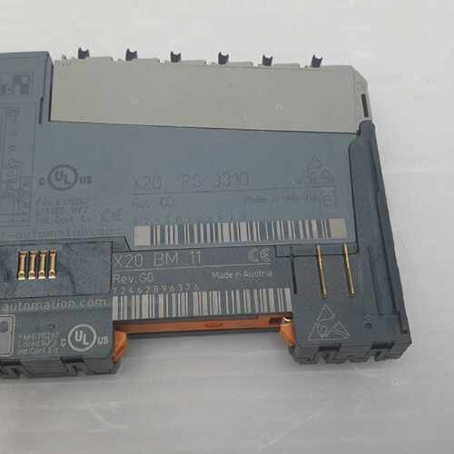 B&R X20 PS 3310 Power Supply Module with X20 BM 11 Base Modu