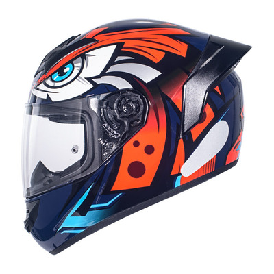 LS2大尾翼四季全盔四季通用