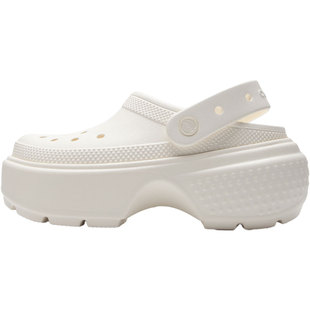 【自营】Crocs卡骆驰洞洞鞋男女鞋雪屋Clog时尚透气舒适厚底凉鞋