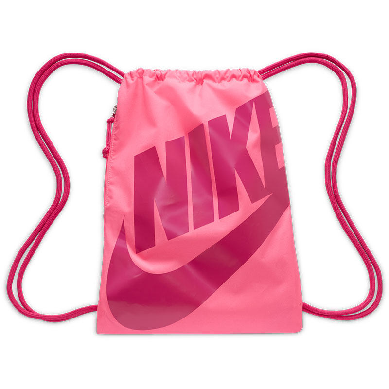Nike/耐克正品抽绳双肩包男女收纳包健身包束口训练袋CK0969-627