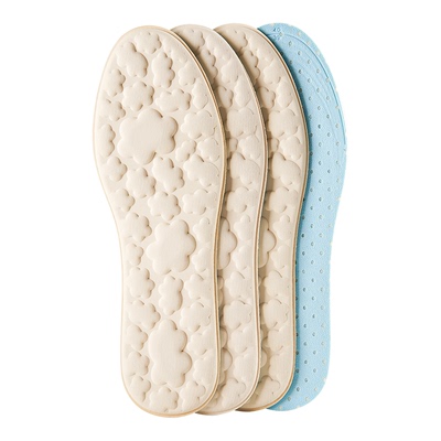 jvbv女夏季云朵鞋垫冰感软底舒适