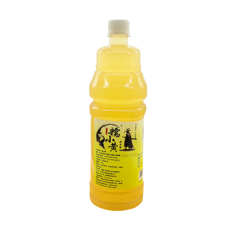 糯小黄工艺微醺鲜甜房县黄酒