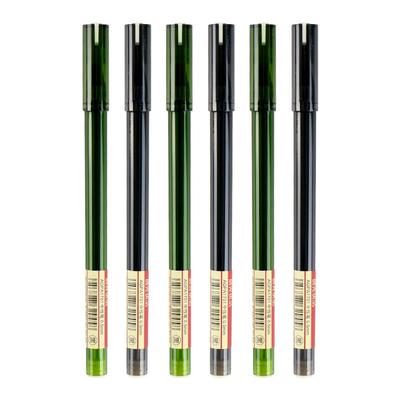 晨光正品优品盖帽中性笔书写顺滑