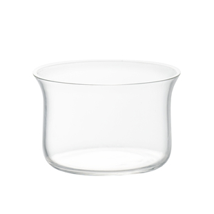 dirty咖啡杯透明高硼硅玻璃水杯简约澳白拿铁拉花杯高颜值饮品杯