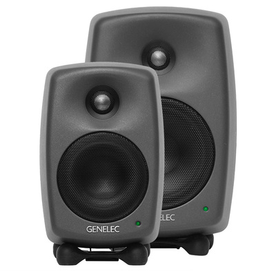 Genelec智能调节监听音箱全频