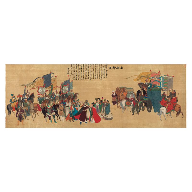 高清艺术喷绘画芯临摹学习装饰画
