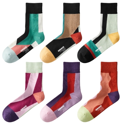 蕉内555C中长筒袜男女士ins潮袜