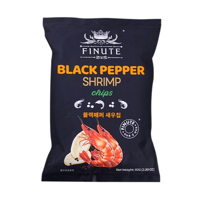 FINUTE趣莱福虾片山姆同款鲜虾片