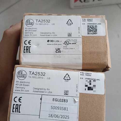【议价-可维修】ifm 传感器 TA2532/二手均有货
