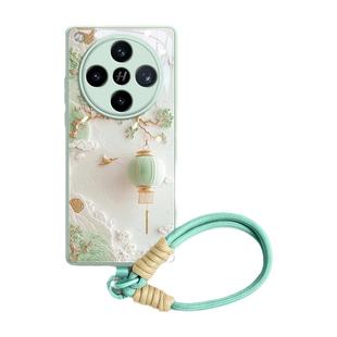 灯笼适用oppofindx8手机壳findx8Ultra新款findx8pro套x8腕x8s+带挂绳x7的腕链x7Ultra高级玻璃全包防摔女外