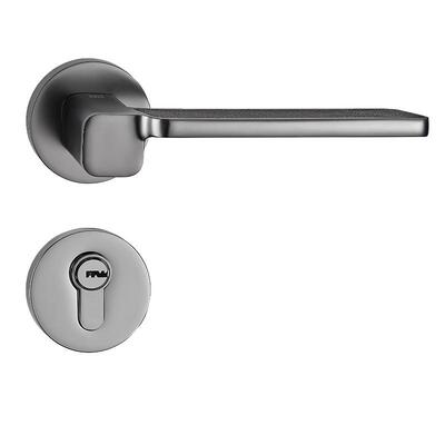 静音门锁室内家用黑色vf88135