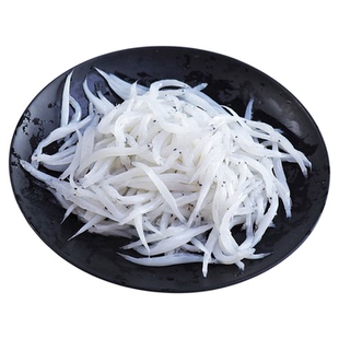 大银鱼小银鱼淡水银鱼新鲜速冻商用批发半成品面条鱼宝宝辅食