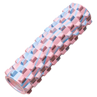 泡沫轴滚轴狼牙棒肌肉放松专业按摩滚轮瘦腿背实心琅琊瑜伽柱器材