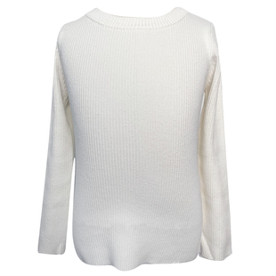 100%全棉女童针织衫圆领高弹力打底衫女宝宝内搭毛衣儿童纯棉上衣