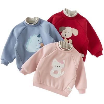 戴维贝拉女童男童卫衣