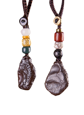 石陨石钥匙扣包挂件除负能男女