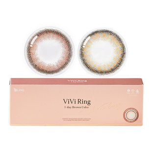 【香菇618】OLENS viviring小鹿棕美瞳合集日抛20片