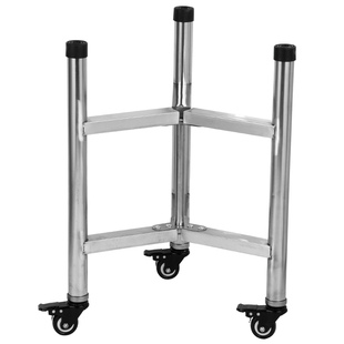 加厚不锈钢桶架保温桶架子开水桶汤桶底座热水桶支架菜板架四角架