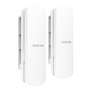 水星无线网桥一对监控专用电梯室外1-5-15公里千兆套装AP点对点远距离wifi接收器网络桥接中继路由器大功率