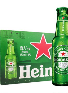 Heineken喜力全麦酿造经典啤酒