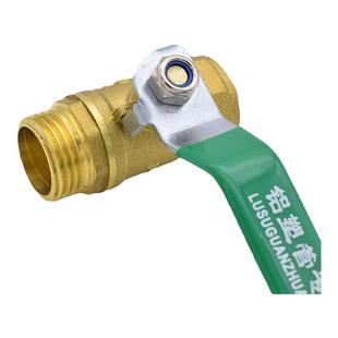 太阳能铝塑管球阀 开关 2025 1620 1216卡套式暖气片阀门4分6分铜