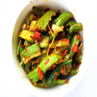 1份3包 临川婆婆菜梗 泡菜零食微甜新鲜芥菜梗江西抚州特产250*3