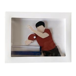 体育运动会手工作业DIY材料包制作活动学生儿童益智立体教材课件