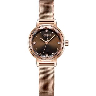 聚利时旗舰店手表女款2026新款小众轻奢送礼学生防水石英女表917