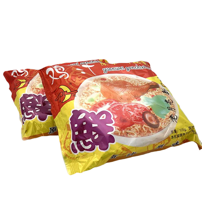 月亮牌鸡汁方便面鸡汁味月亮牌