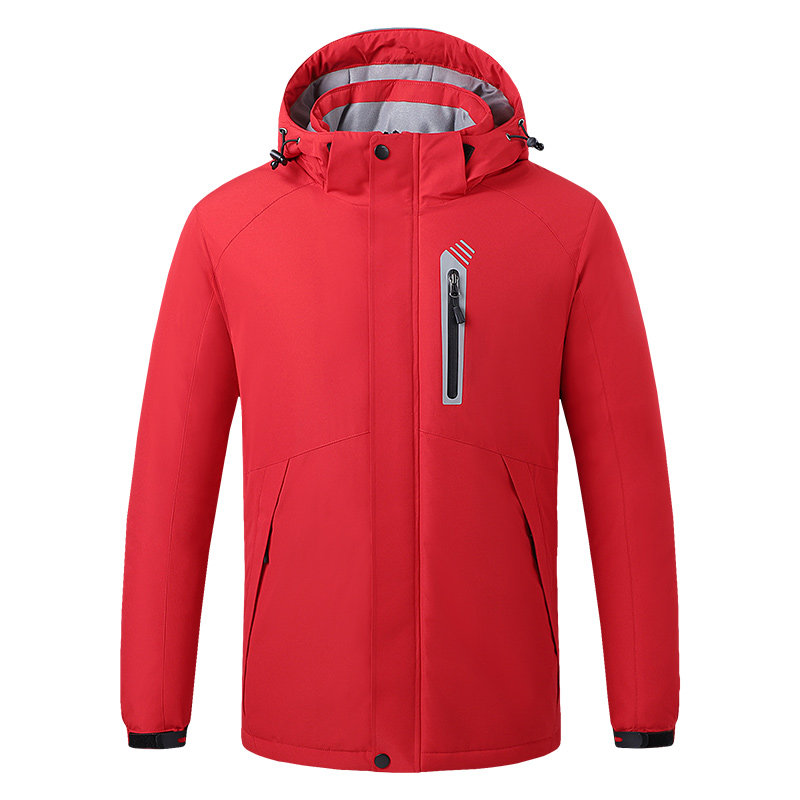 登山服防风户外冲锋衣保暖