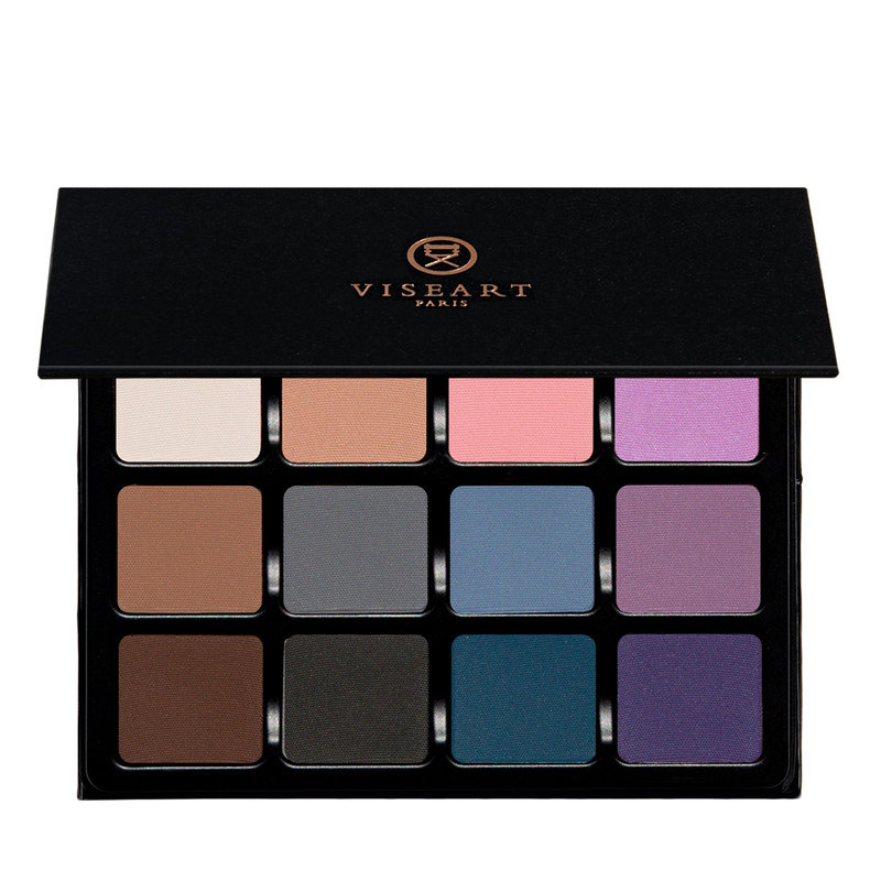 Viseart VisePRO专业彩妆师经典12色眼影盘磁吸大盘新版包装24g