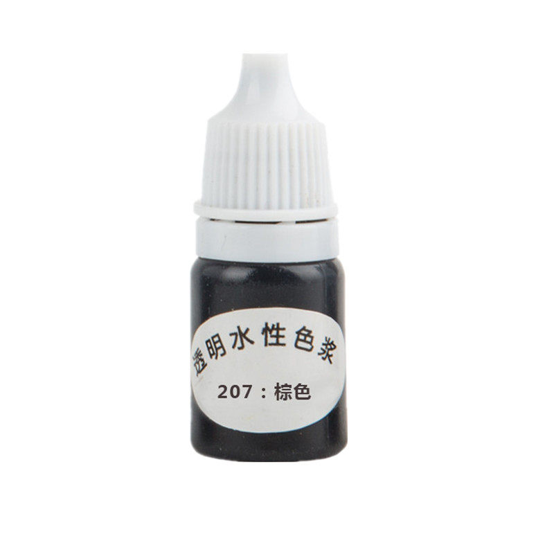 水性木器漆色精 仿古木纹红木调色透明色浆 柚木高浓缩着色剂清漆
