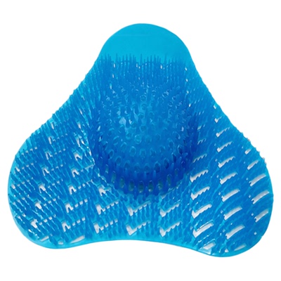 小便池除臭过滤网尿斗芳香球卫生间去异味香片厕所防溅型三角香块