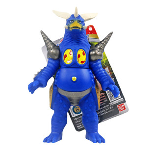 万代奥特曼奥特英雄500系列怪兽巴里盖拉软胶模型儿童玩具69890