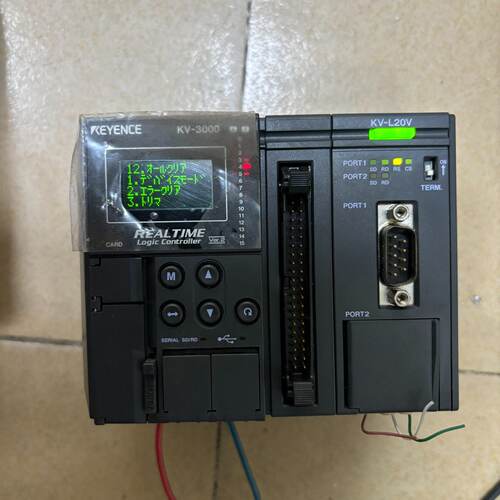 询价基恩士KEYENCE PLC，KV-3000主机KV-L2